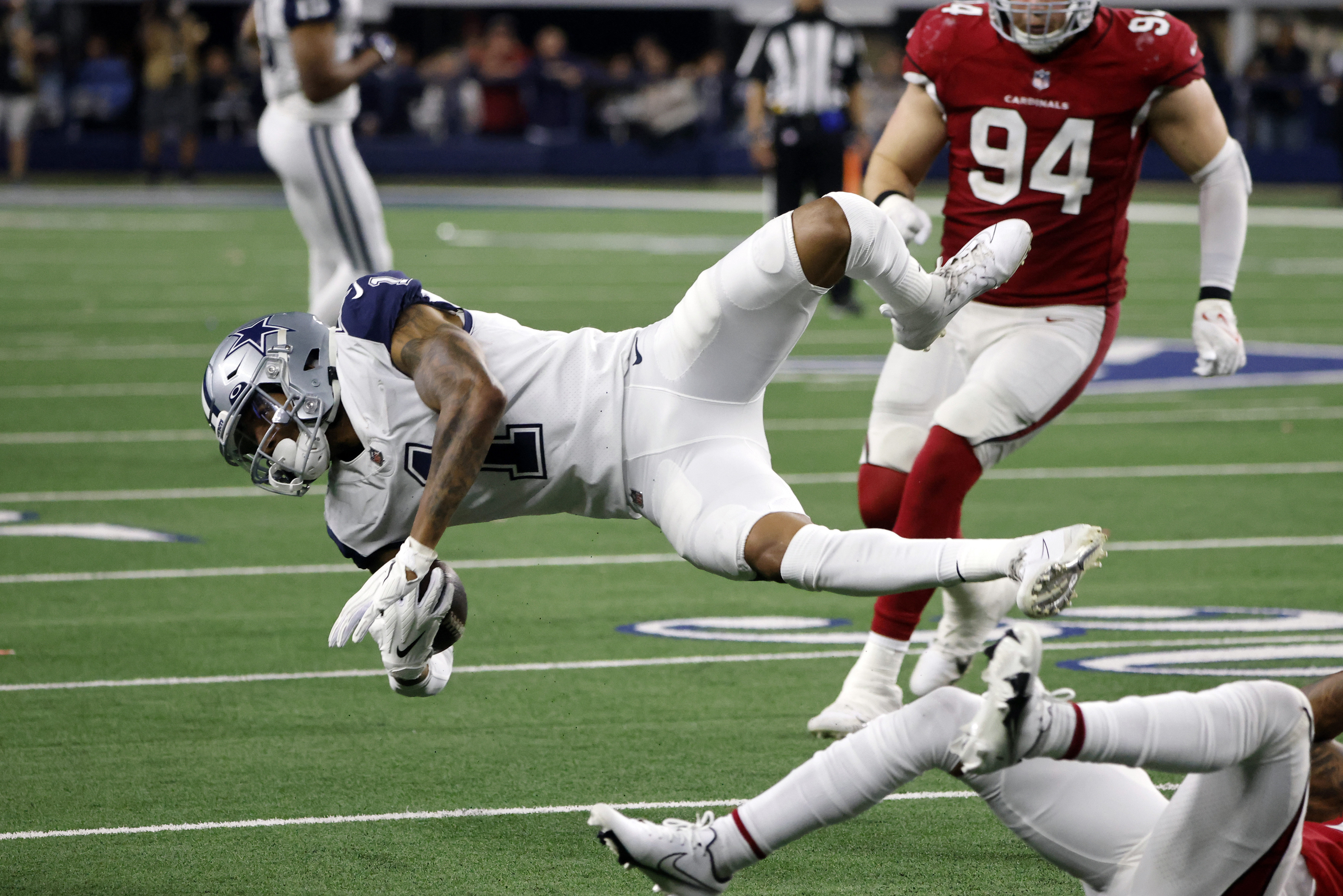 Dallas Cowboys lose to Arizona Cardinals 25-22