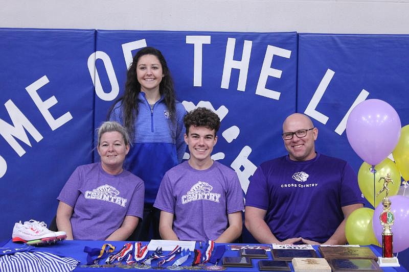 Wideman signs to run at Ouachita Baptist University