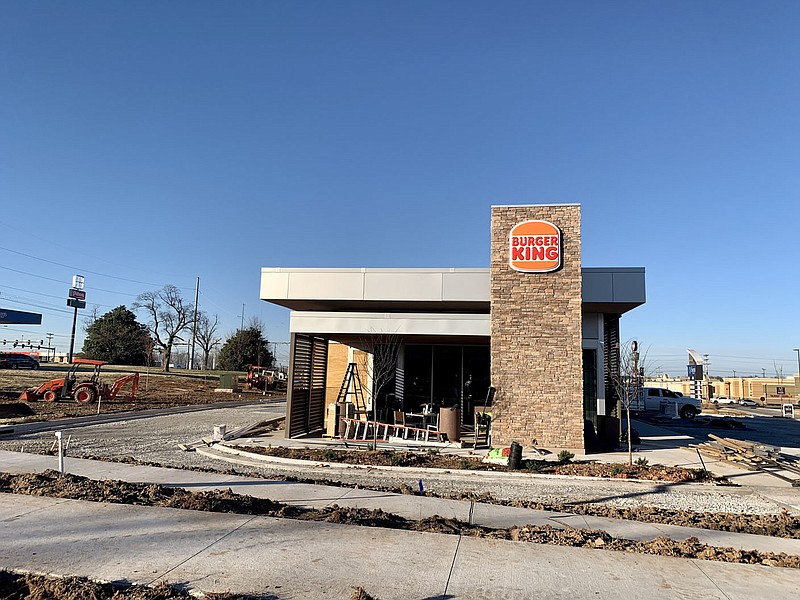 Springdale is poised to get another Burger King. A building is currently under construction at the corner of Sam’s Club Place and Mathias Drive.

(NWA Democrat-Gazette/Garrett Moore)