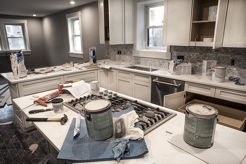 Kitchen remodeling is an excellent job to start planning for in winter. (Dreamstime/TNS)