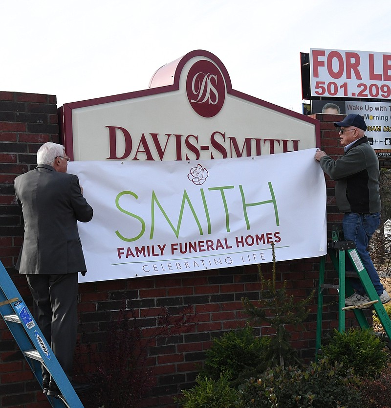 WATCH DavisSmith joins Smith Family Funeral Homes Hot Springs