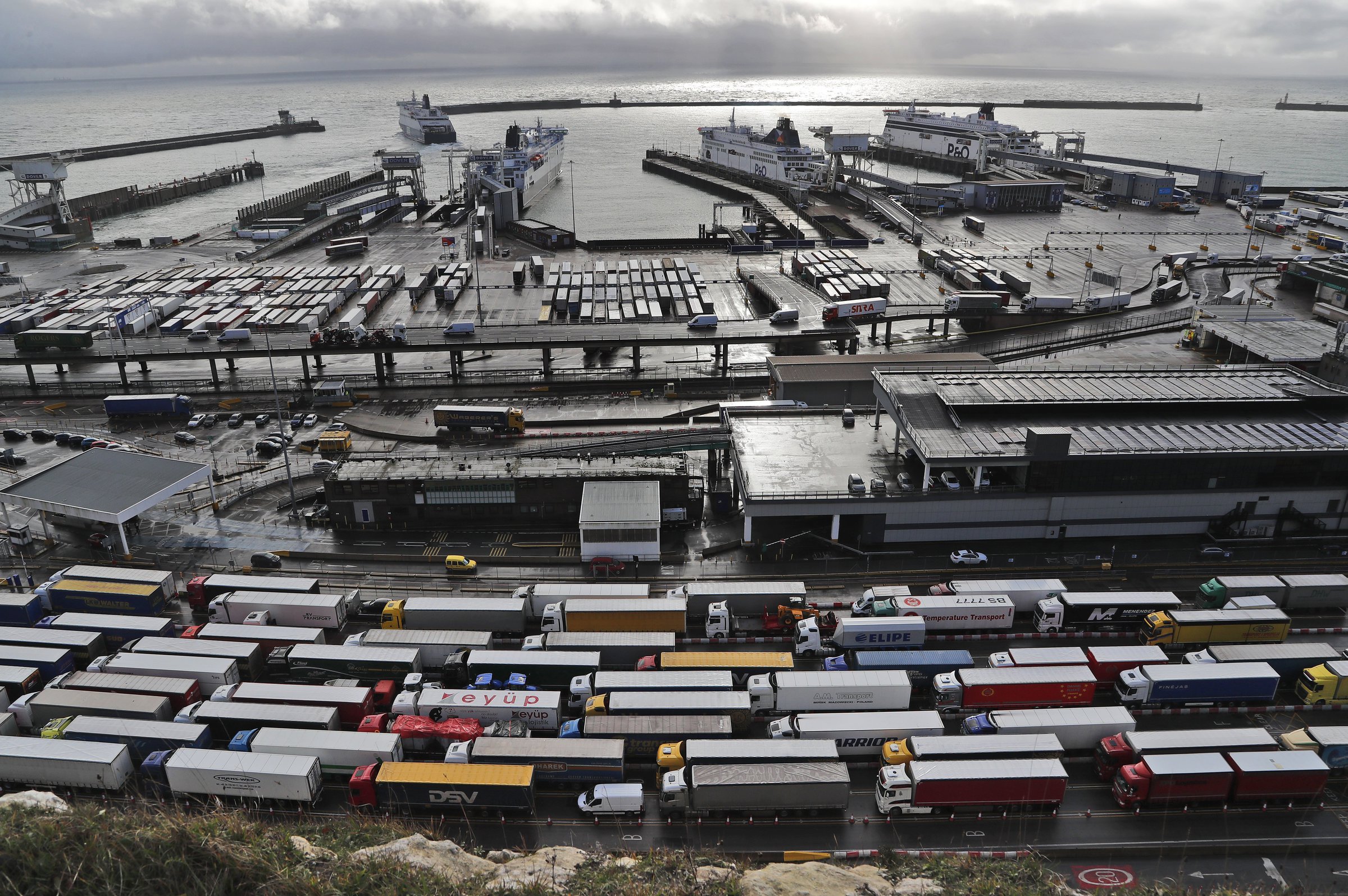 Brexit program adds shipping problems - Vimarsana News