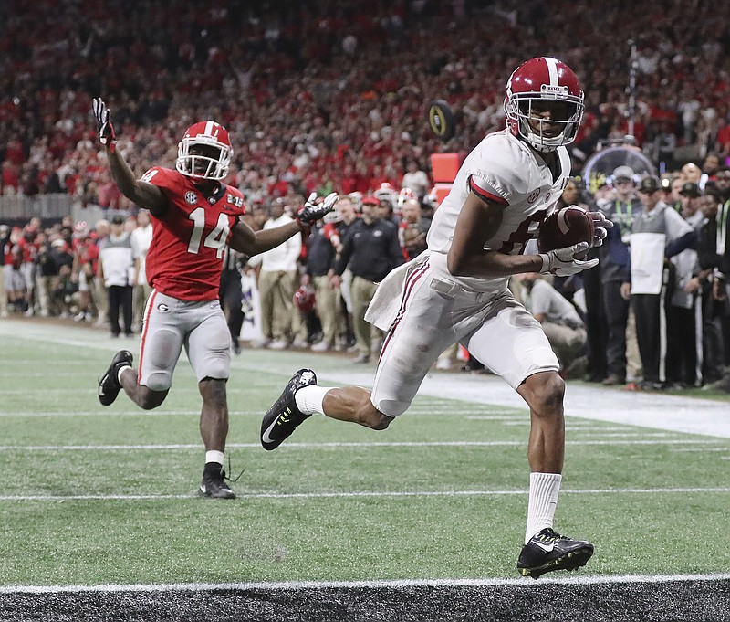 WholeHogSports - Alabama's title marks state's top story in 2012