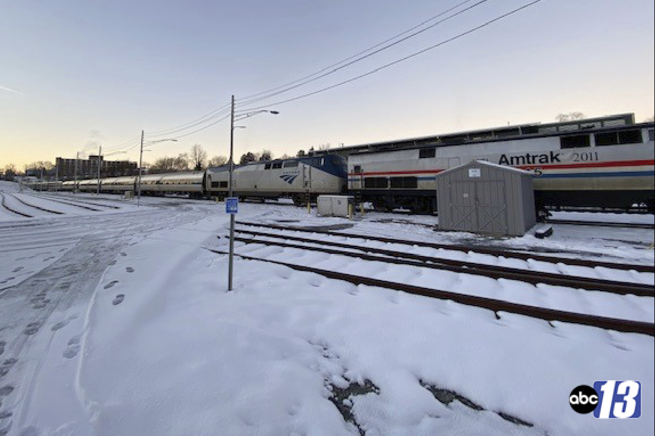Snow stalls Amtrak in Virginia, with excruciating delays - Vimarsana News