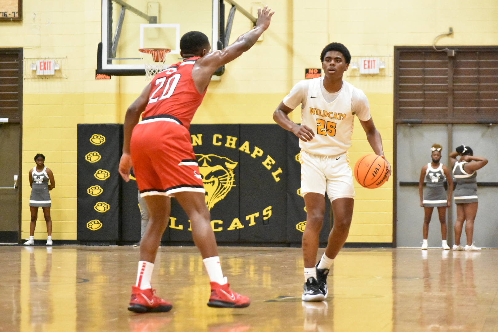 Height helps Magnolia in Watson Chapel win