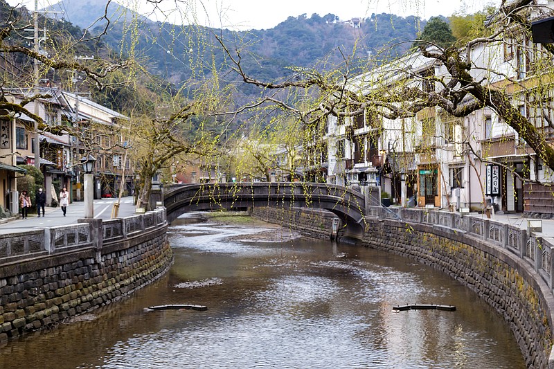 A view of Toyooka, Hyogo, Japan on March 18, 2019. Tourists will find it&#x2019;s a beautiful town offering opportunities to enjoy Japanese culture at its most elemental.  (Dreamstime/TNS)