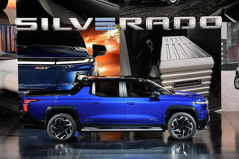 New GM electric pickup truck faces competition and skeptical buyers ...