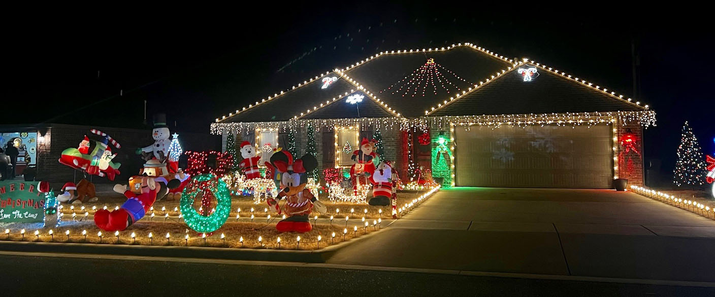 Gravette Christmas Parade 2022 Gravette Christmas Lighting Contest Winners Named