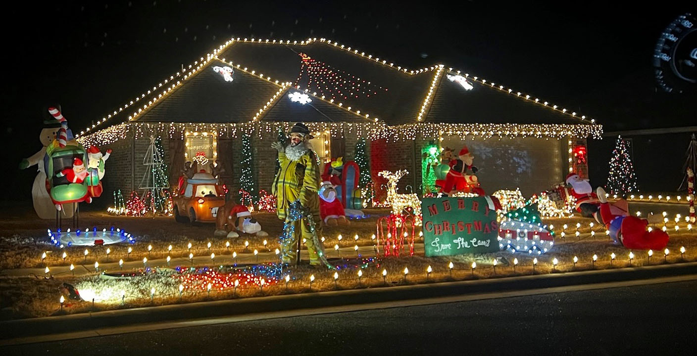 Gravette Christmas Parade 2022 Gravette Christmas Lighting Contest Winners Named