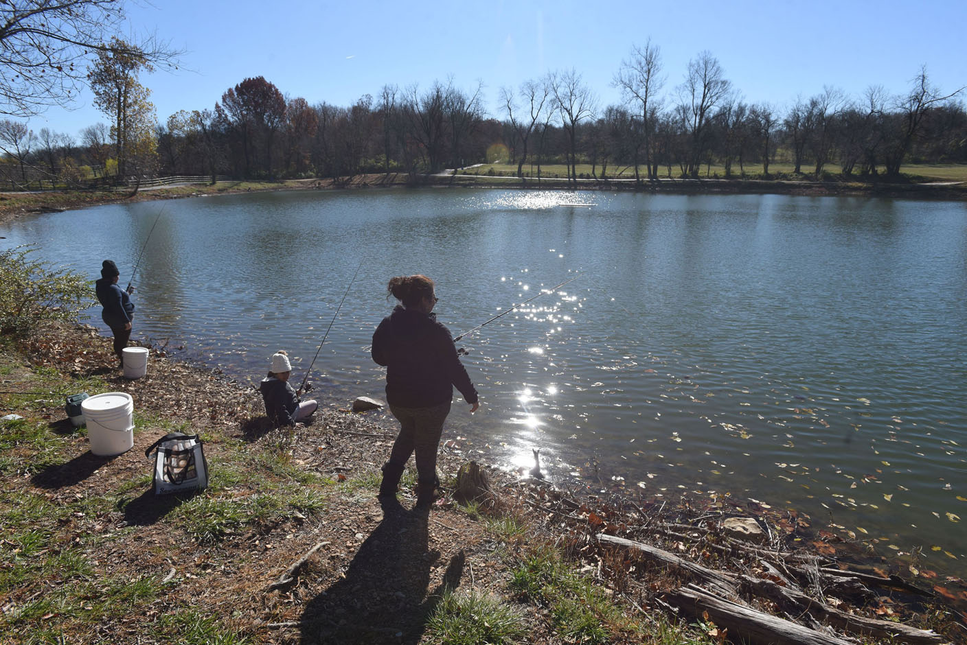 Program brings good fishing to small waters in Northwest Arkansas - Vimarsana News