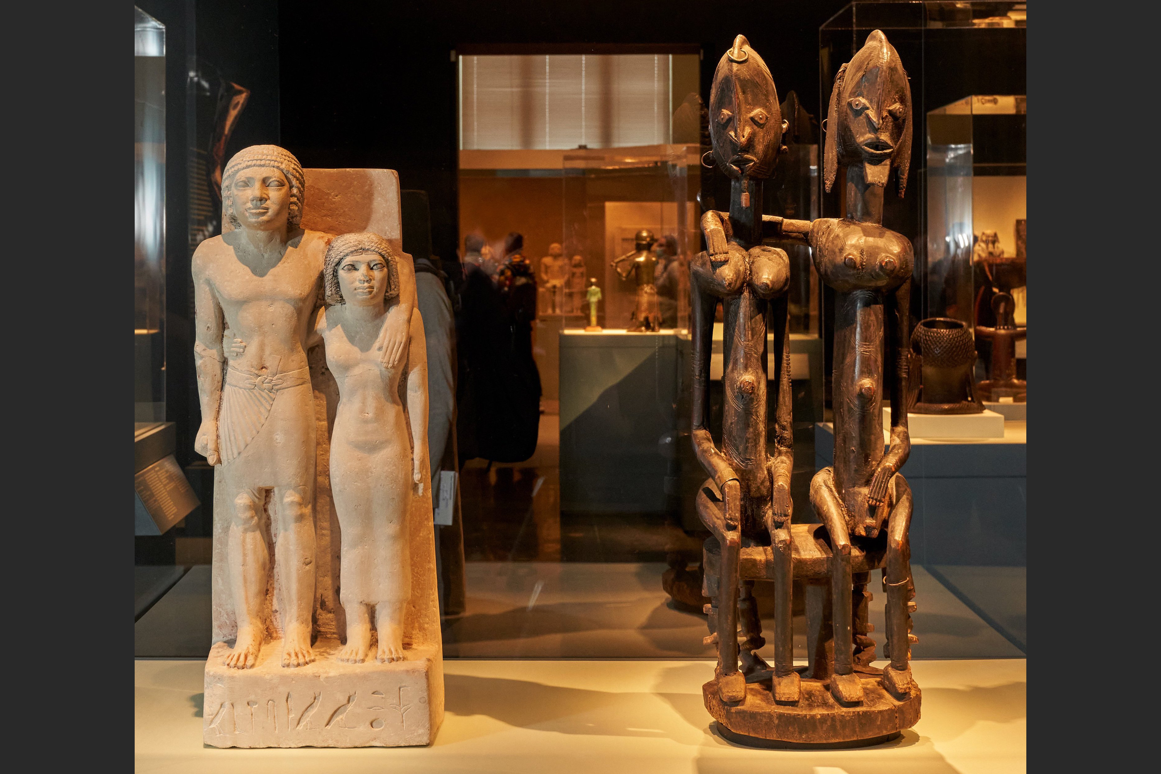 Wellspring of human culture: New points of light cross cultures in Smithsonian's 'African Origin' - Vimarsana News
