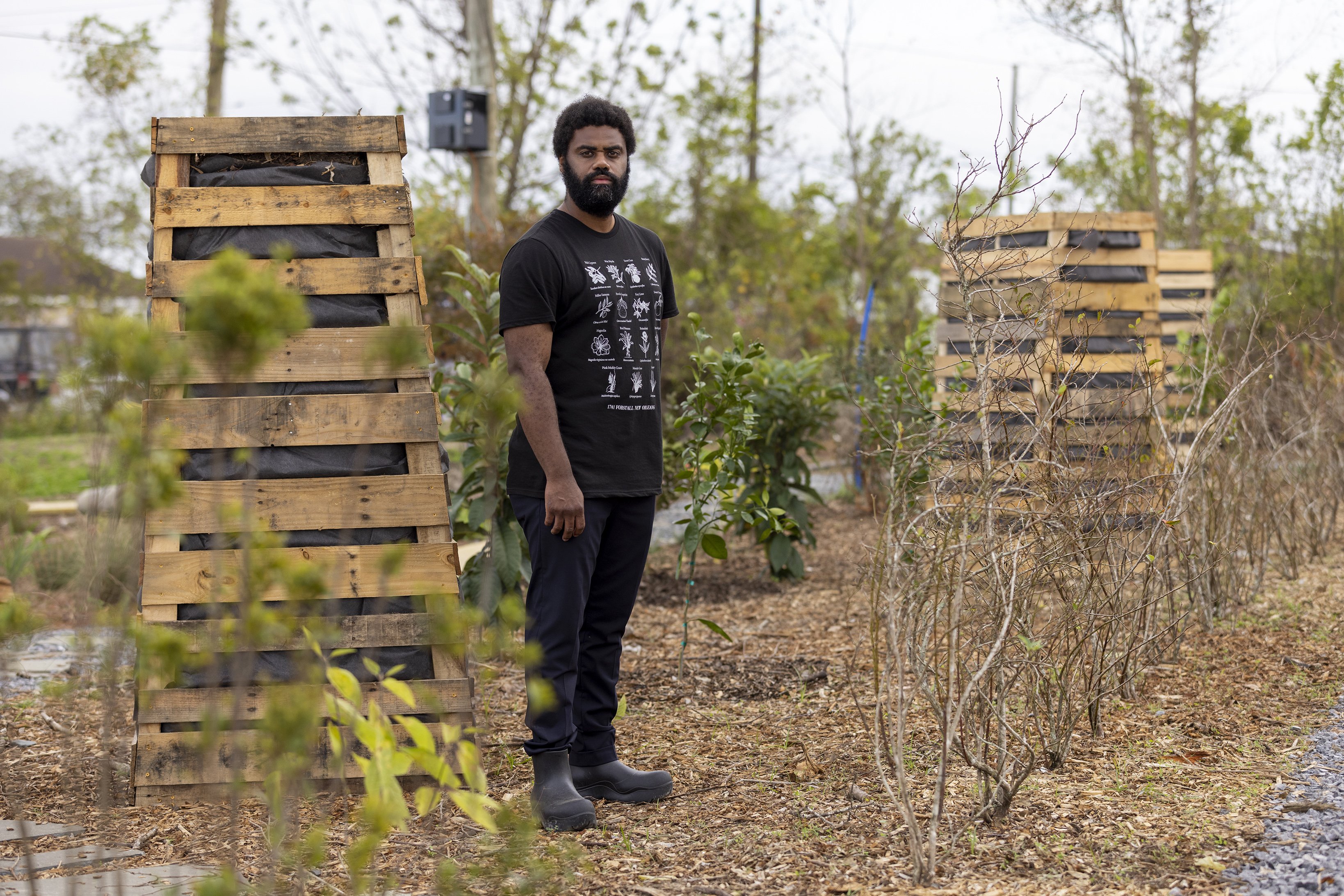 Artist renews his purpose in the Lower 9th Ward - Vimarsana News
