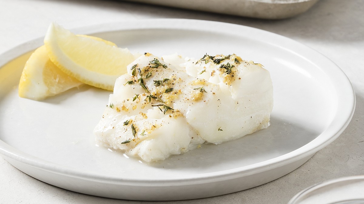 Fency Fish Inner Lemon, herbs and butter flavor this fancy fish dinner | Jefferson City ...