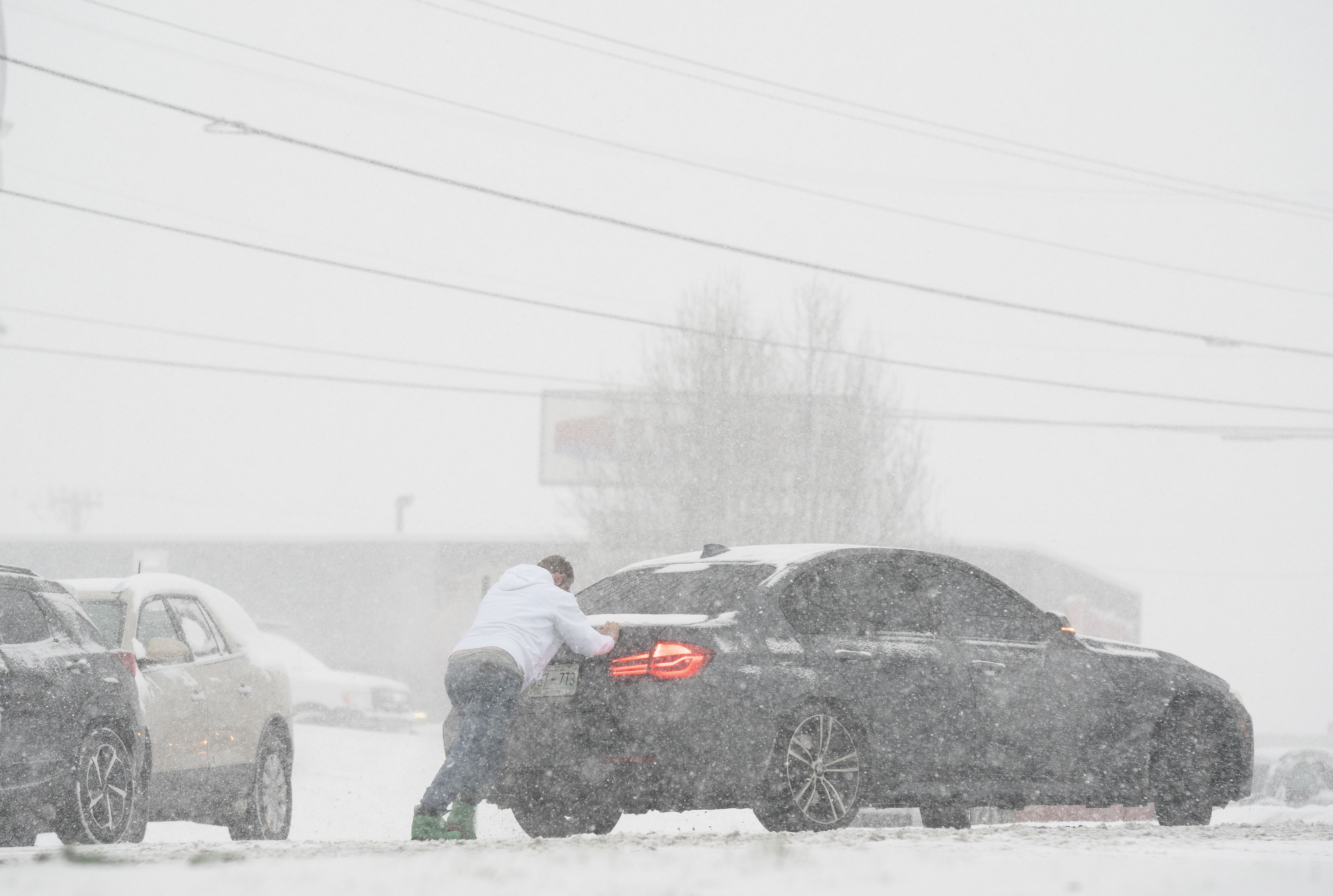Winter storm is blanketing parts of South with snow, ice - Vimarsana News