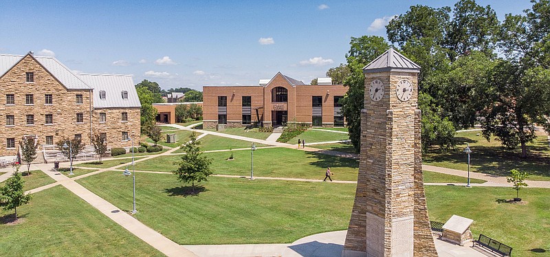 The University of Arkansas at Monticello will begin the spring semester Wednesday with in-person learning but require face masks as part of safety protocols. (Special to The Commercial/University of Arkansas at Monticello)