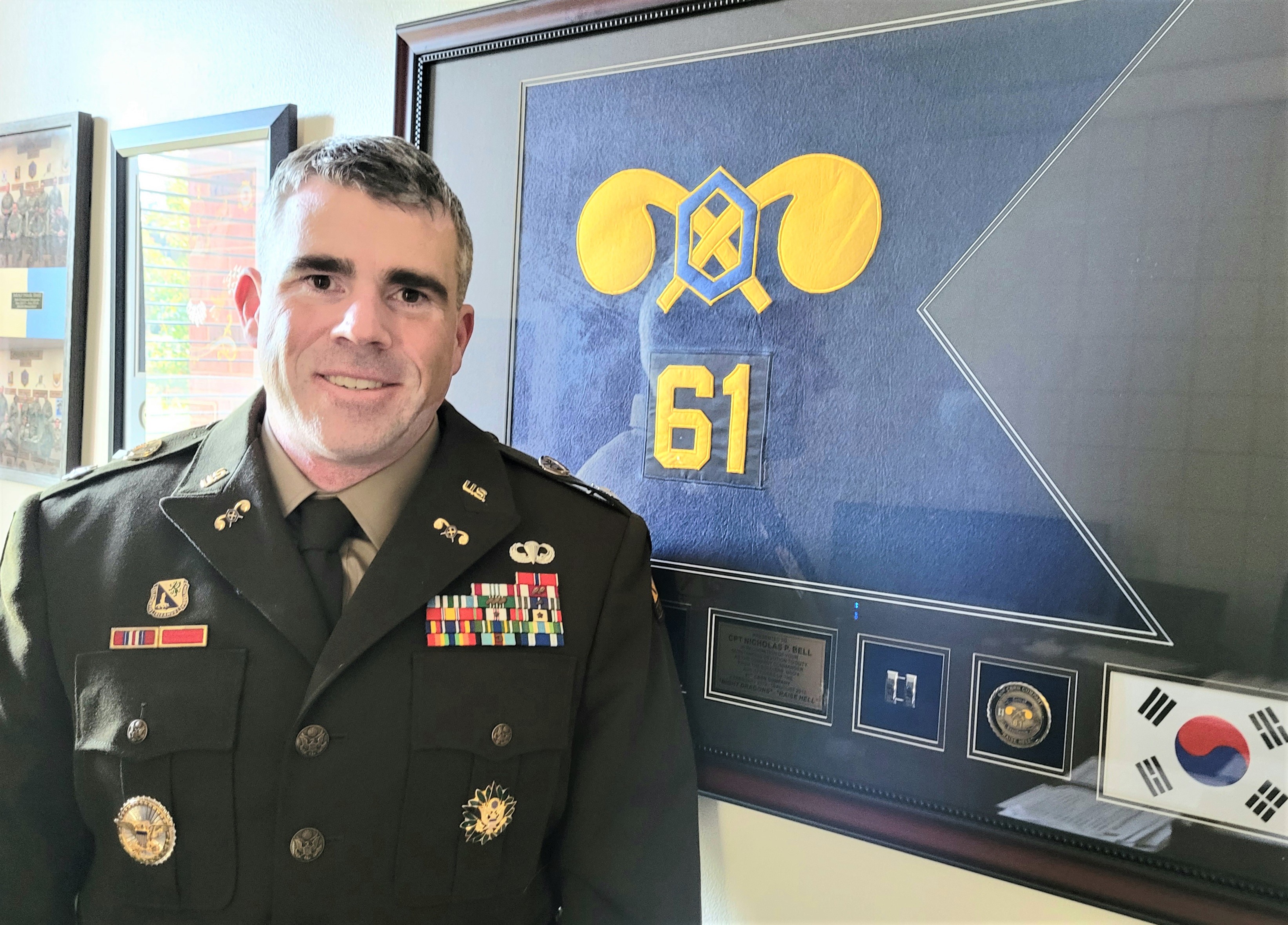 Officer helps mold new soldiers through Lincoln University ROTC - Vimarsana News