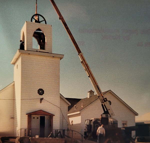 Russellville Methodist church began legacy of service in 1836