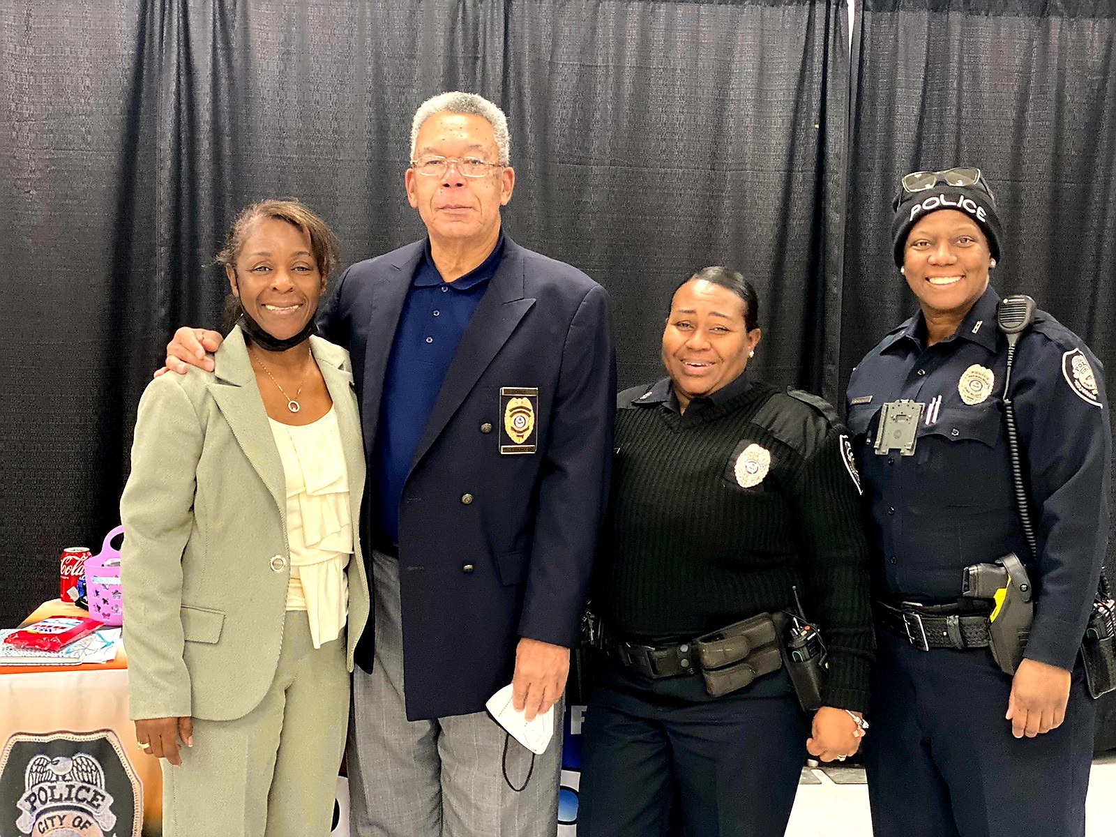 Blood drive honors fallen police officer