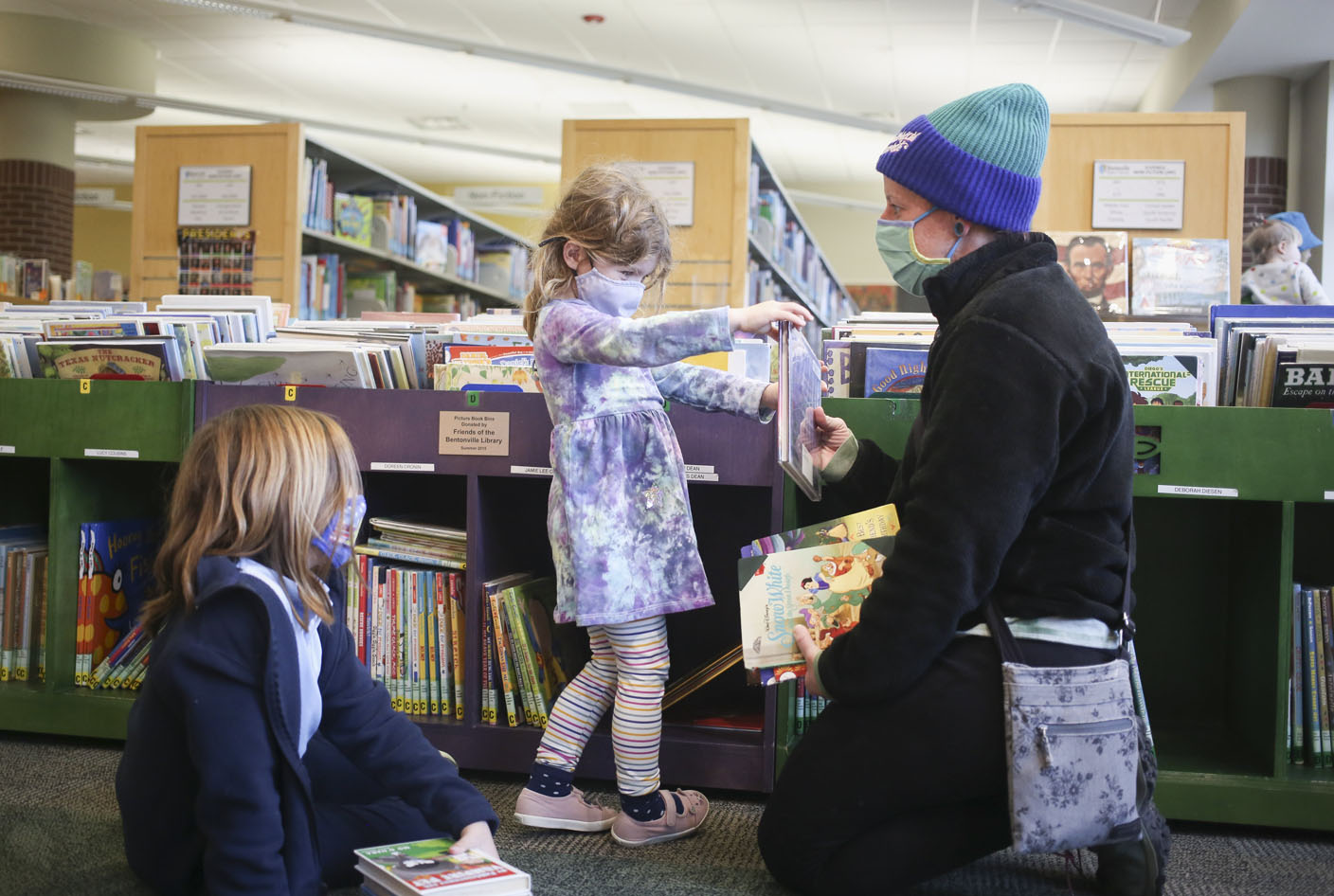 Design work progressing on Bentonville library project - Vimarsana News
