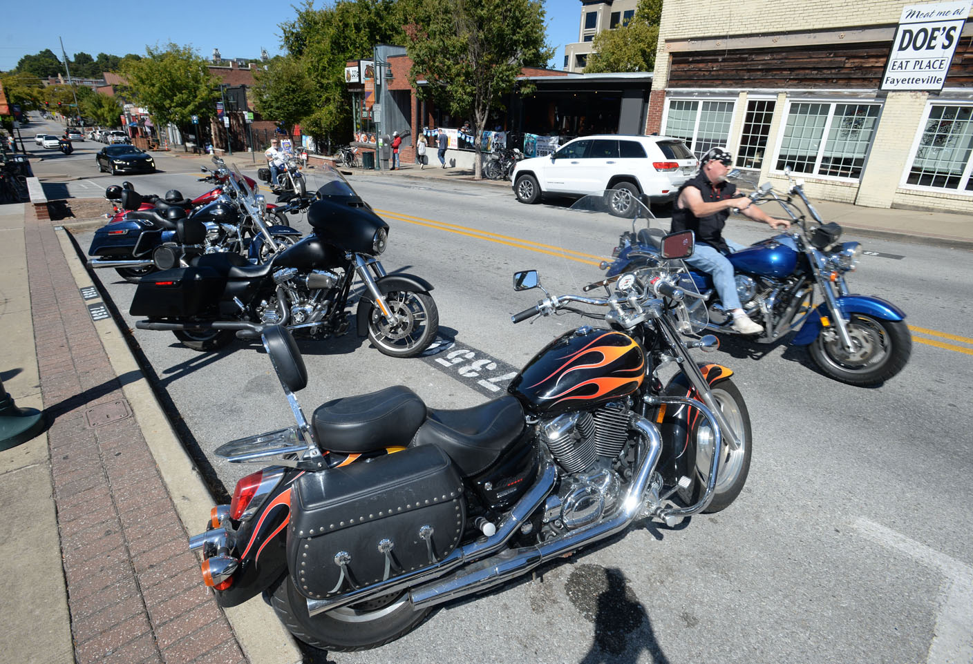 Bikes, Blues & BBQ move to Rogers elicits mix of reactions Northwest