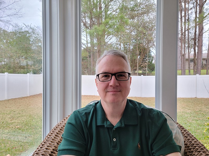 Vaccine advocate Michael O'Connell El Dorado News