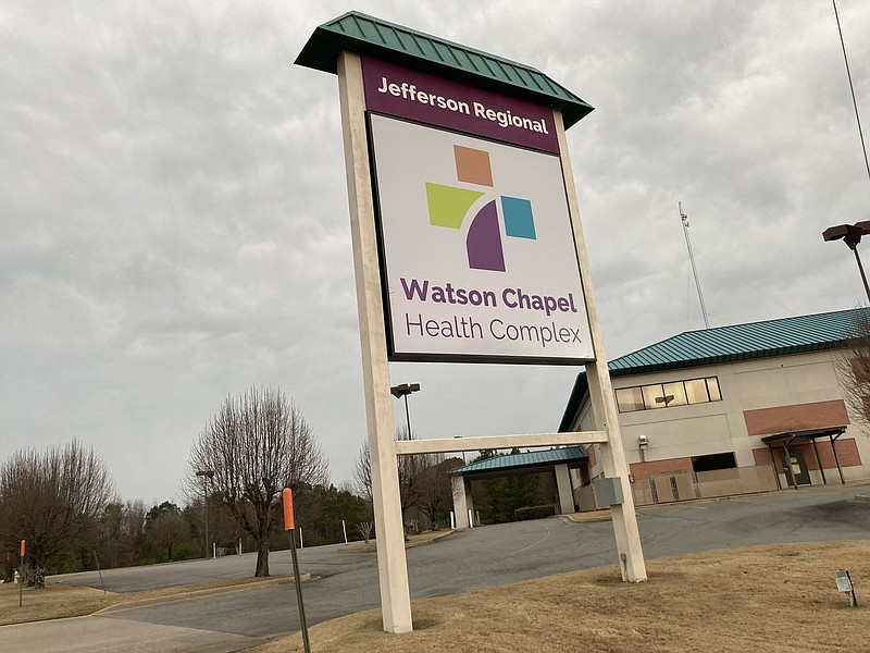 Jefferson Regional continues to provide vaccinations at its Watson Chapel clinic. (Pine Bluff Commercial/Byron Tate)