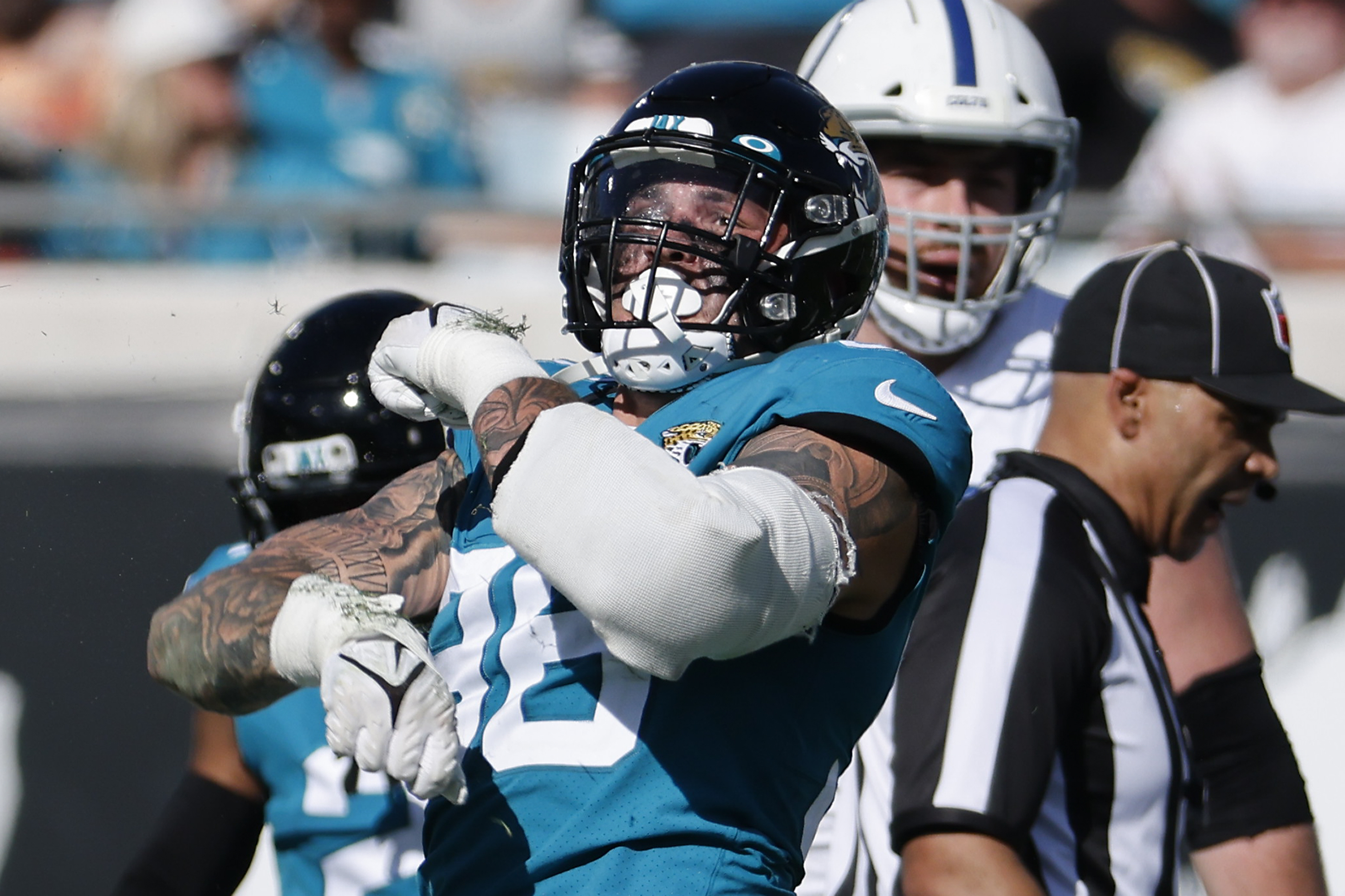 Jaguars season has been forgettable but finale 'clown game' likely to be  memorable