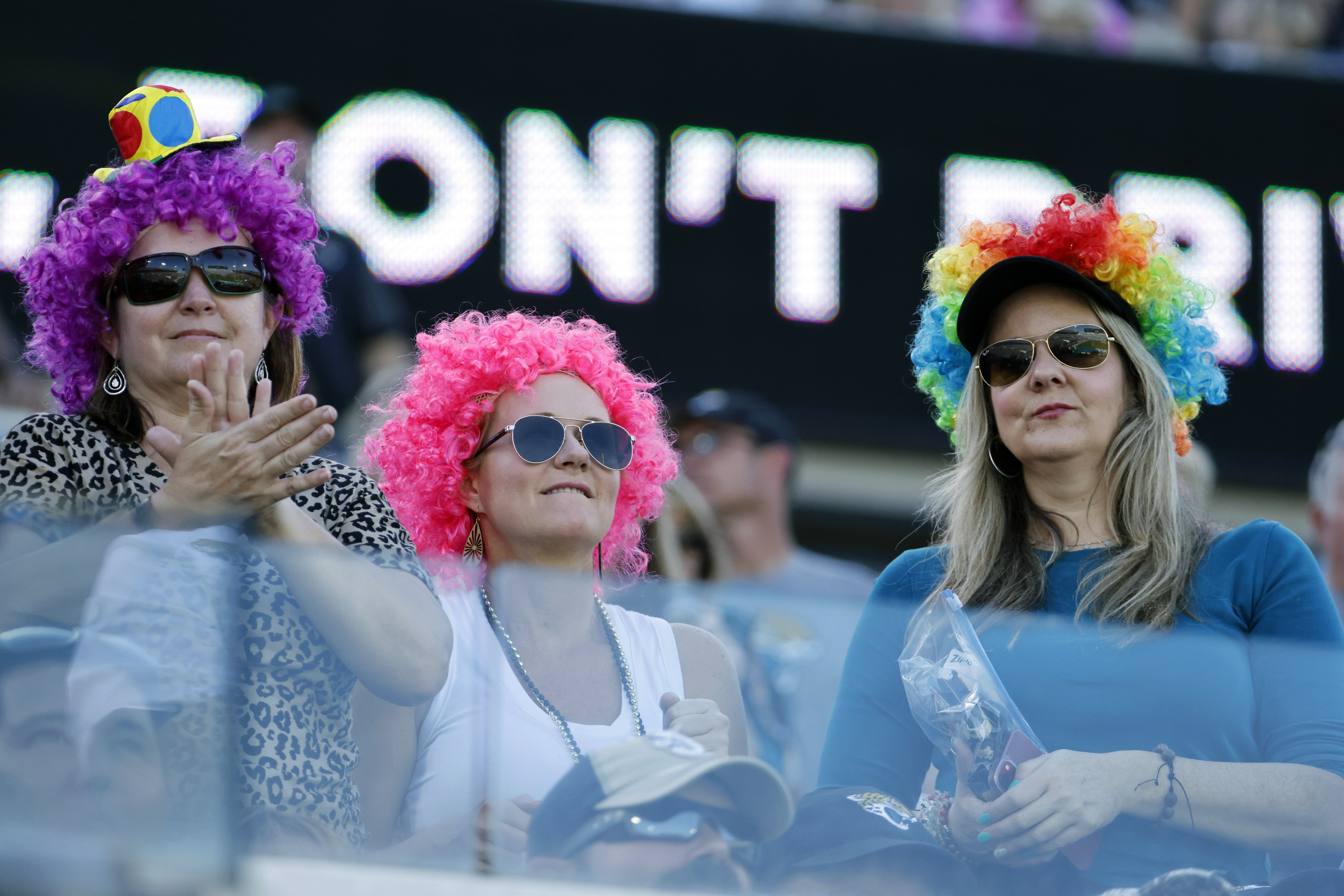 Clowns expected to invade Jaguars stadium during season finale 