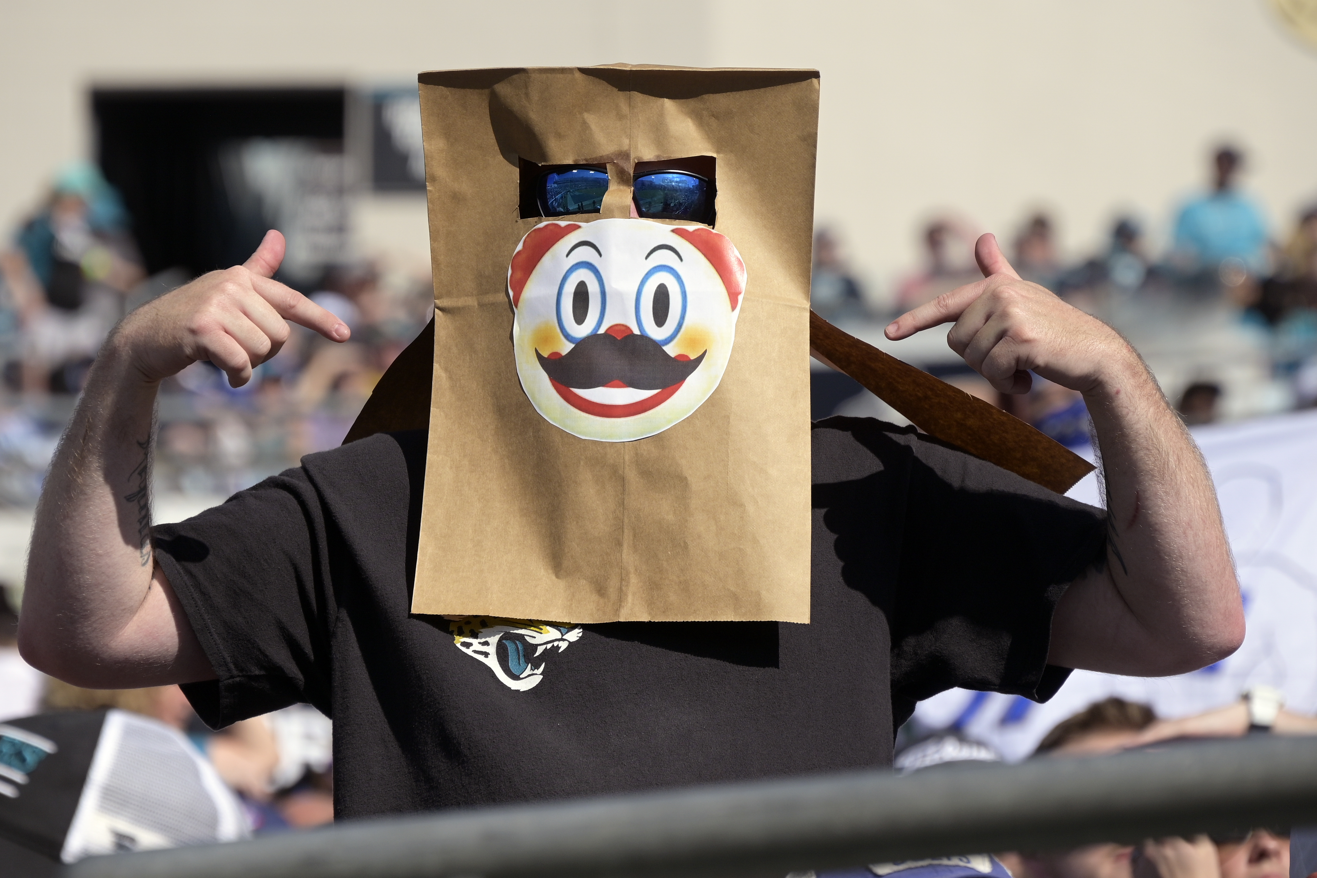 Jaguars season has been forgettable but finale 'clown game' likely to be  memorable