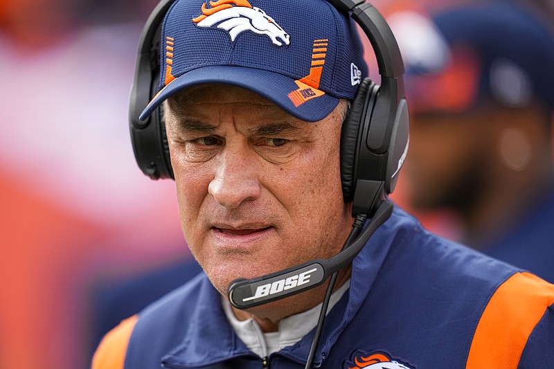 Denver Broncos fire coach Vic Fangio after 3 losing seasons | Texarkana ...