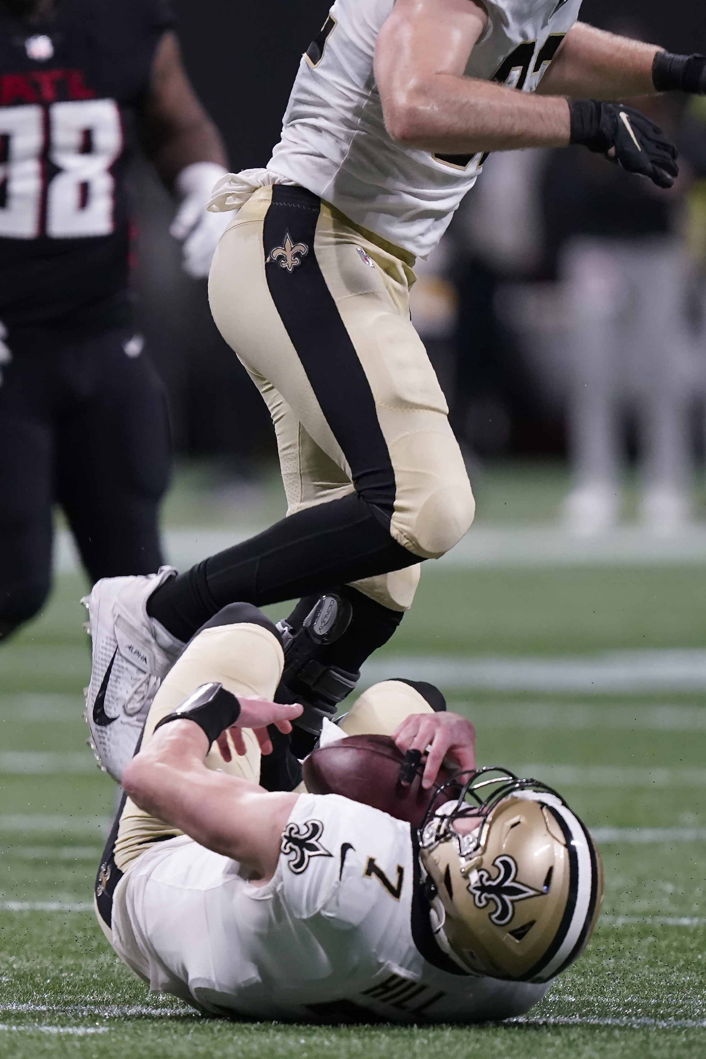 falcons play saints