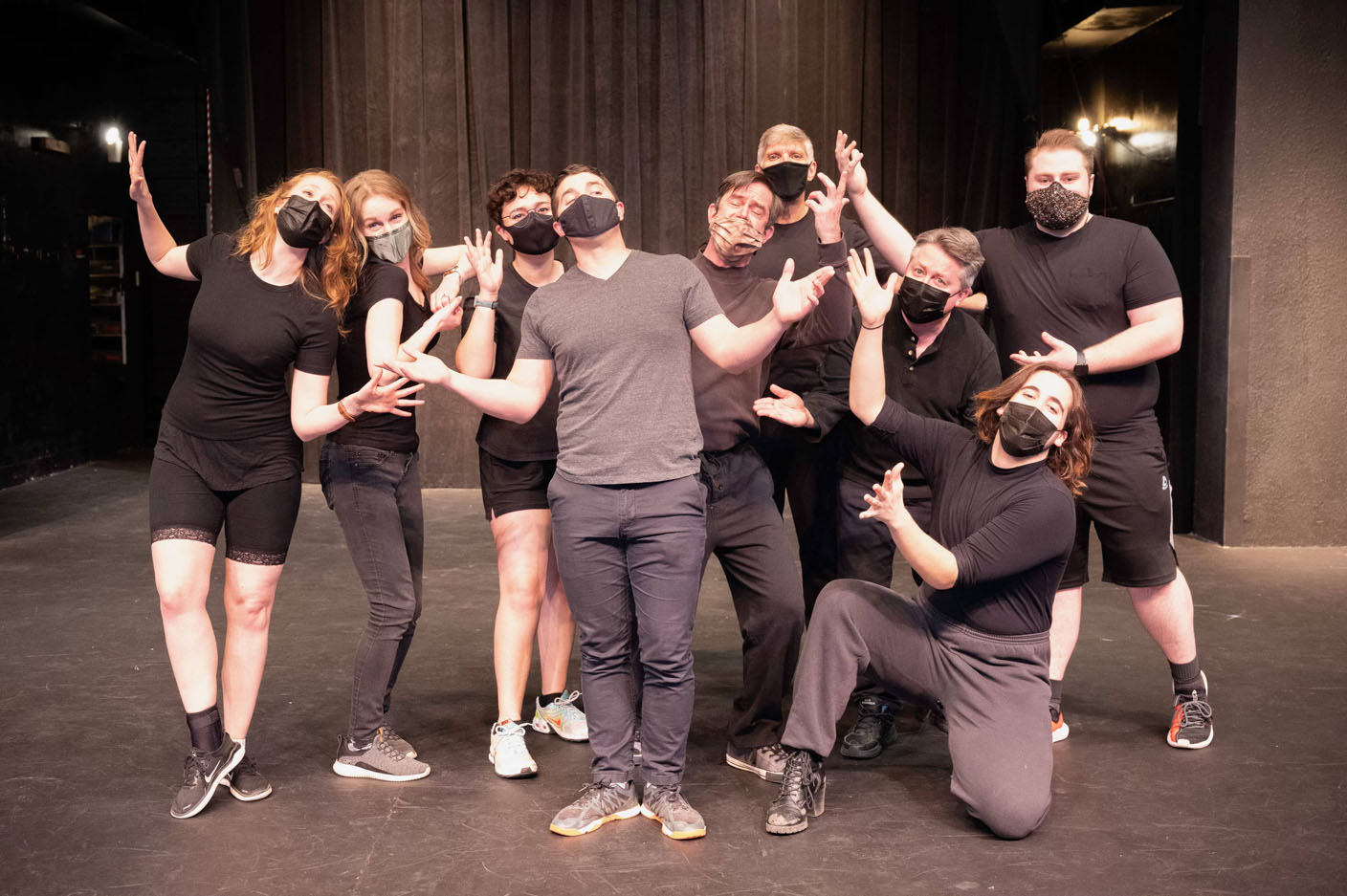 Curtain Up! APT's Season 37 includes world premiere - Vimarsana News