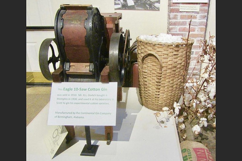 A Plantation Agriculture Museum exhibit is titled “Women’s Work Is Never Done.” (Special to the Democrat-Gazette/Marcia Schnedler)