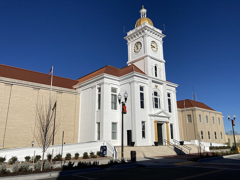 FILE - The Jefferson County Courthouse (Pine Bluff Commercial/Byron Tate)