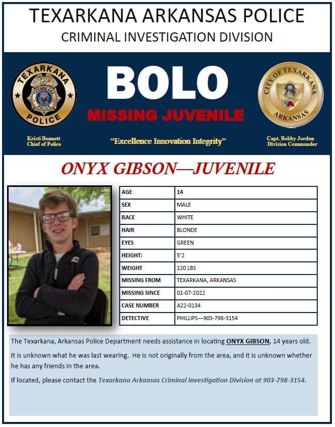 Texarkana police seeking teen who fled behavioral health center - Vimarsana News