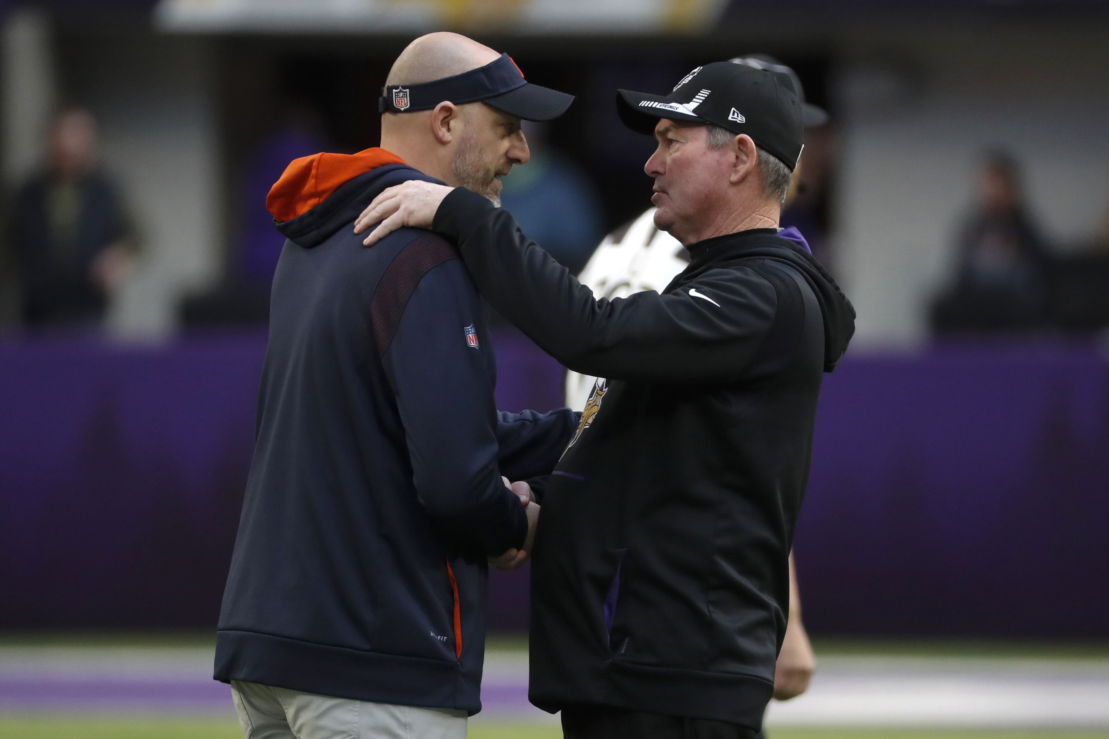 2021 NFL Draft: Chicago Bears head coach Matt Nagy discusses QB