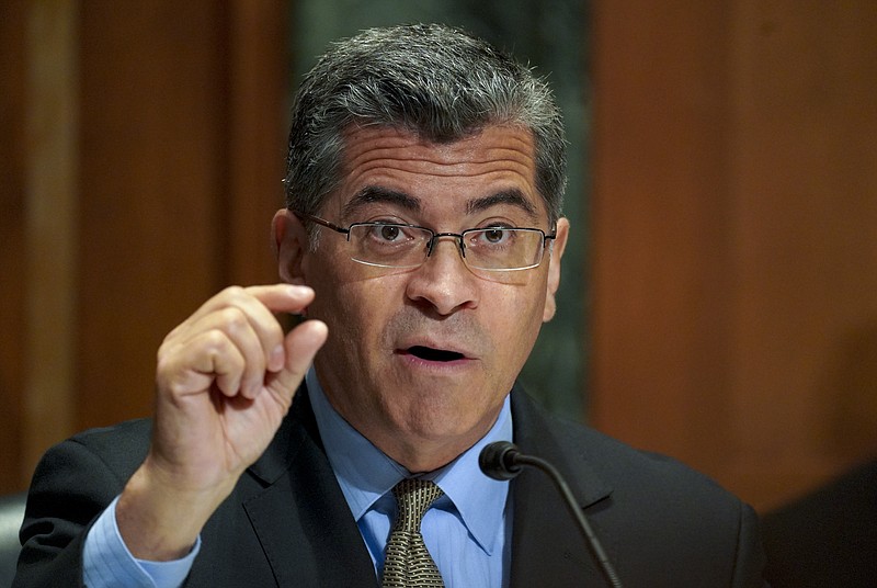 Health and Human Services Secretary Xavier Becerra has called for a review of a Medicare premium increase. MUST CREDIT: Washington Post photo by Bonnie Jo Mount