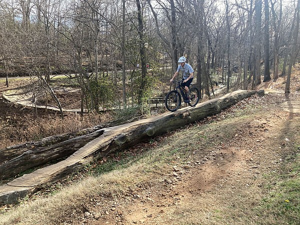 Chickasaw mountain bike discount trail