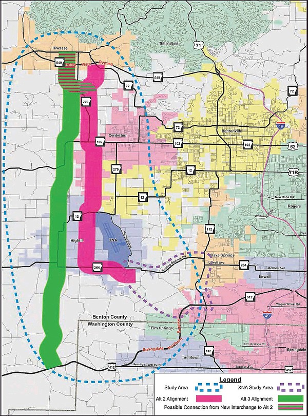 Two new alternatives added to Arkansas 112 improvement plans | The ...