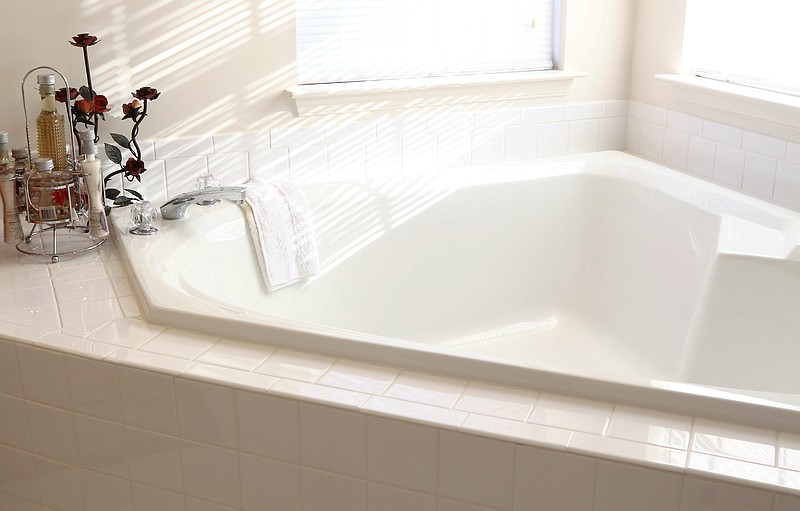 Refinishing or relining are excellent ways to bring new life to a bathtub. (Dreamstime/TNS)