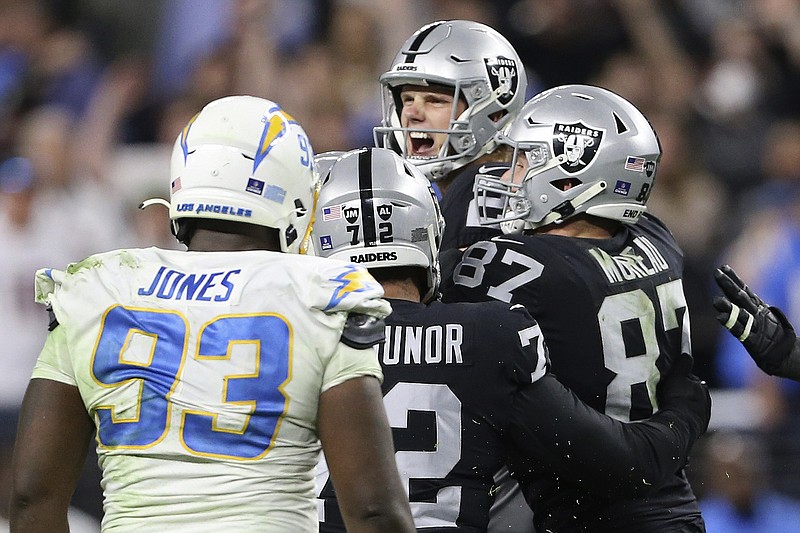 raiders chargers jan 9