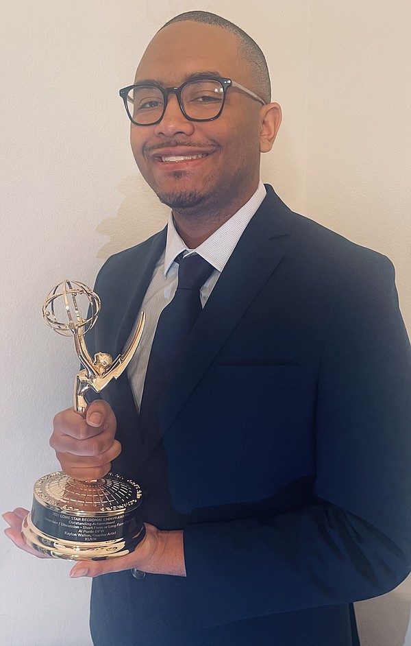 Former Magnolia student Wins 2021 EMMY Award