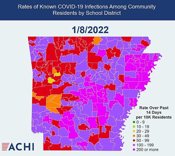 More COVID hits school districts in Southwest Arkansas Texarkana Gazette