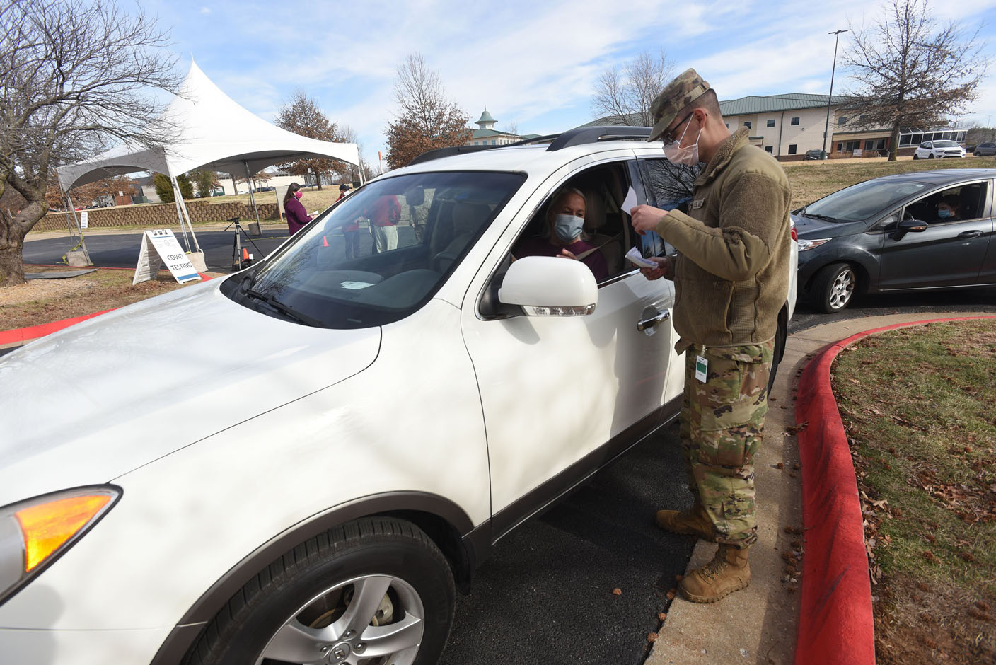 National Guard helping with covid-19 testing - Vimarsana News
