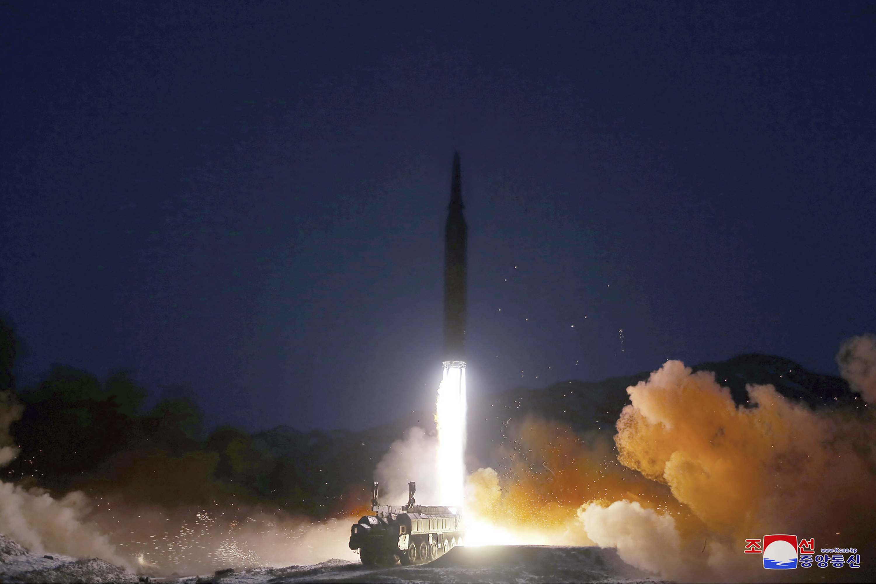 US hits North Korean officials with sanctions after missile test - Vimarsana News