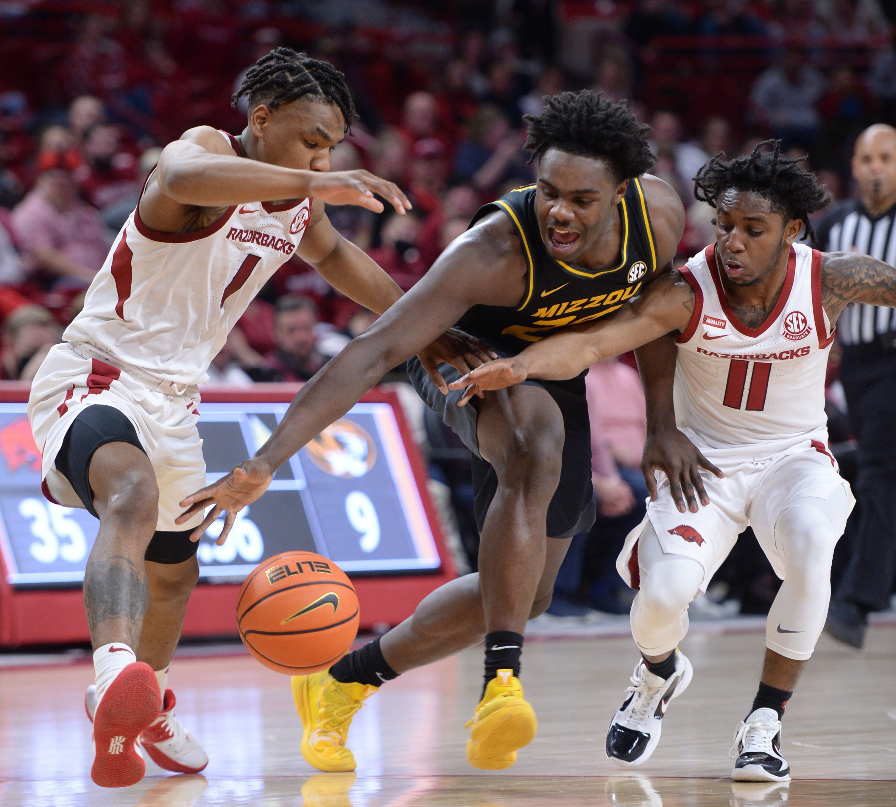 Arkansas Basketball Game Tonight: Razorbacks vs Missouri