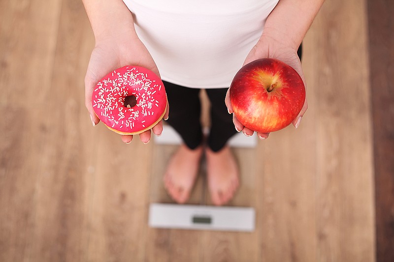 Replace that sweet candy or cookie with a piece of fresh fruit. (Dreamstime/TNS)