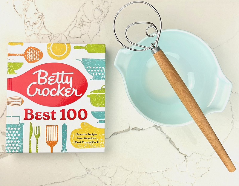 &#x201c;Betty Crocker Best 100: Favorite Recipes From America&#x2019;s Most Trusted Cook&#x201d; celebrates 100 years of Betty Crocker with 100 of her &#x201c;best&#x201d; recipes. (Arkansas Democrat-Gazette/Kelly Brant)