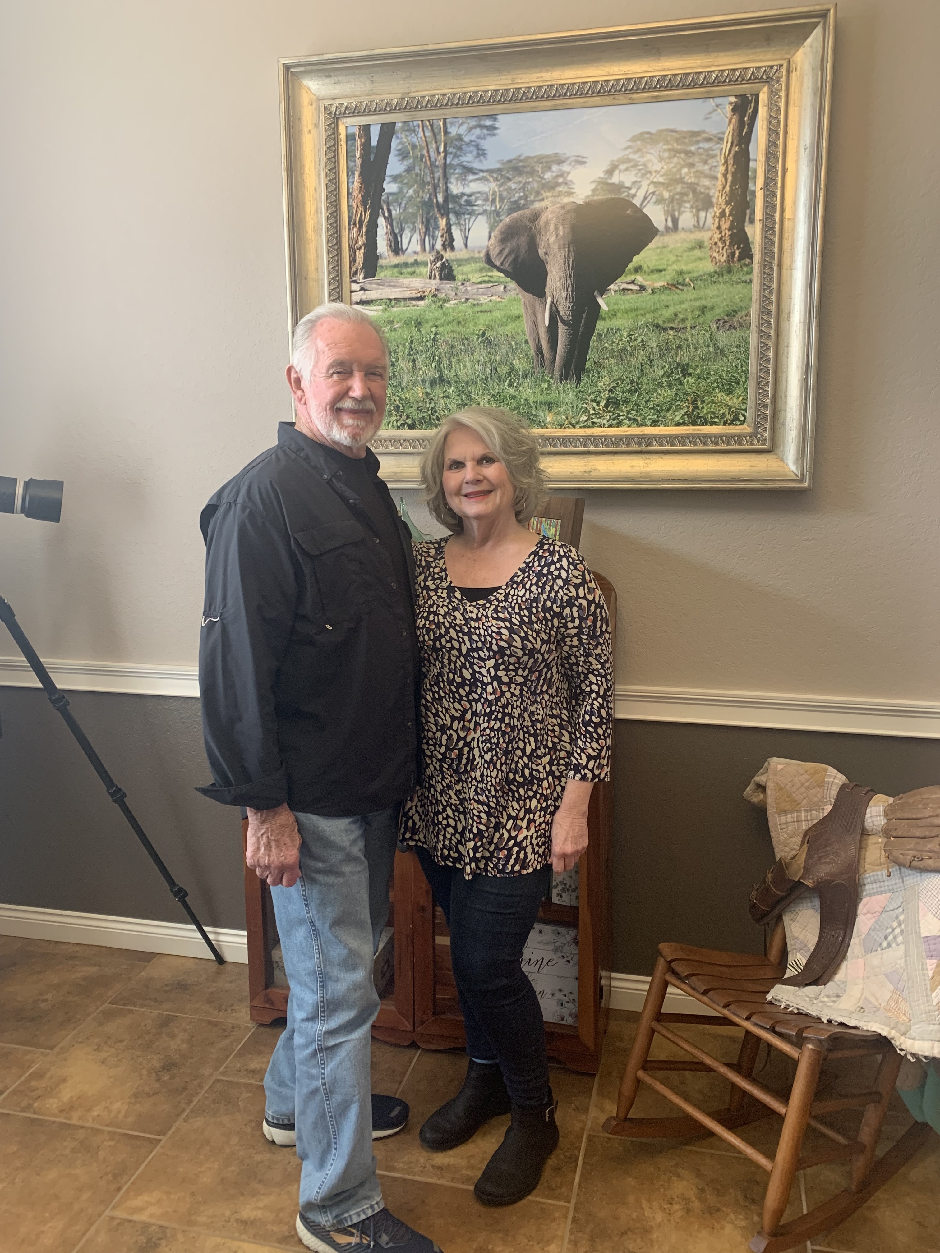Local photographer spends retirement hunting wildlife with a camera - Vimarsana News