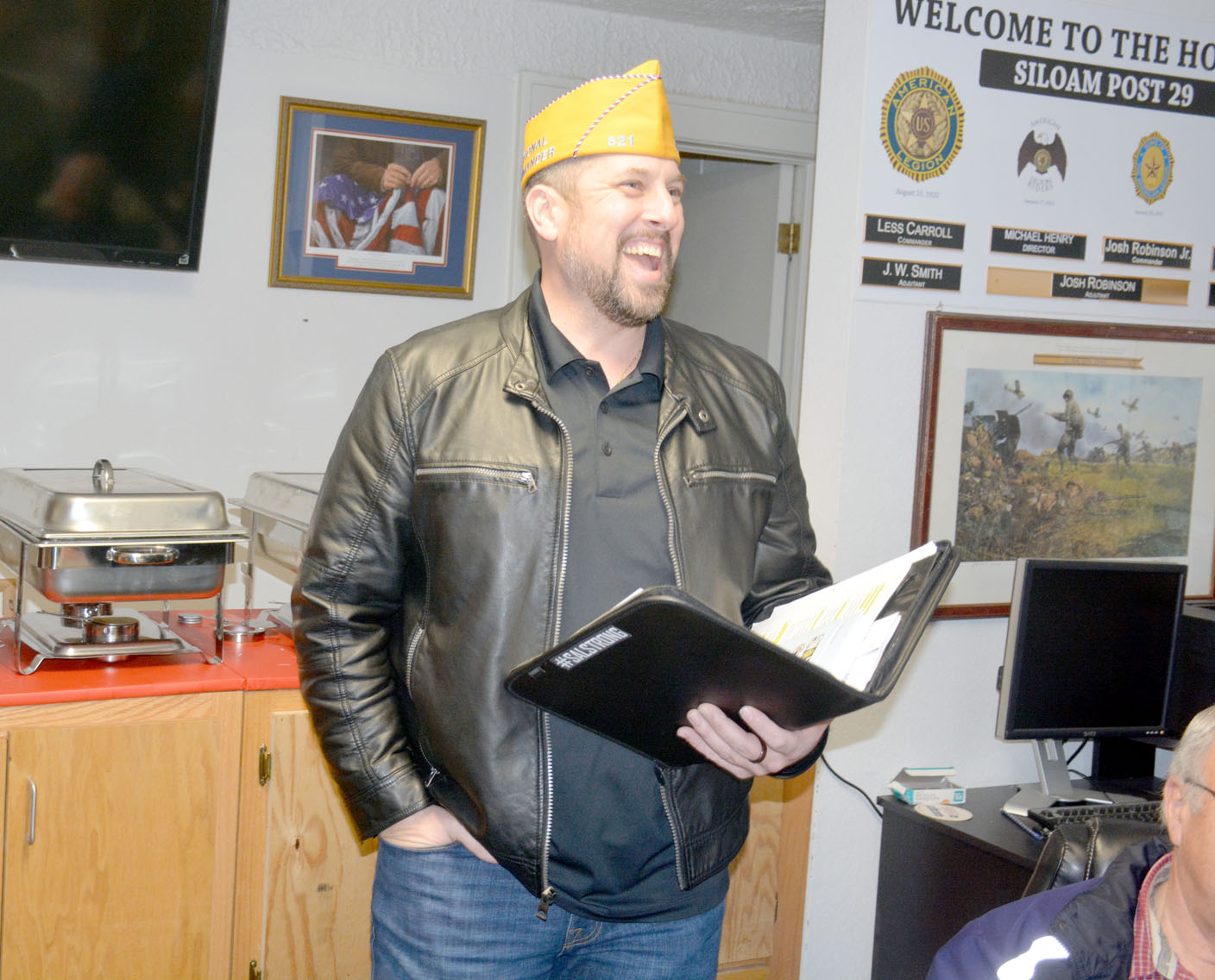 Sons of America Legion official visits Siloam Springs - Vimarsana News